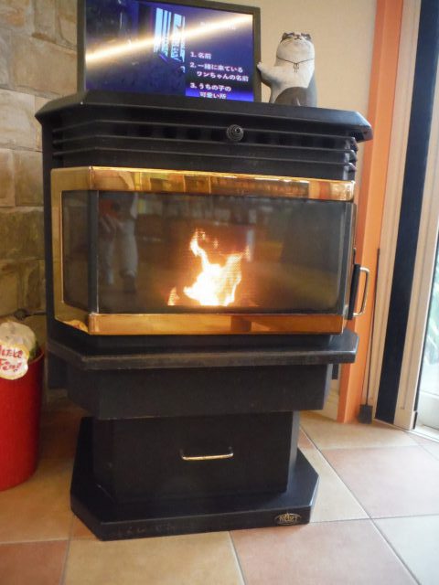 病院の暖かスポット