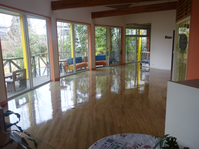 月に一度の大掃除