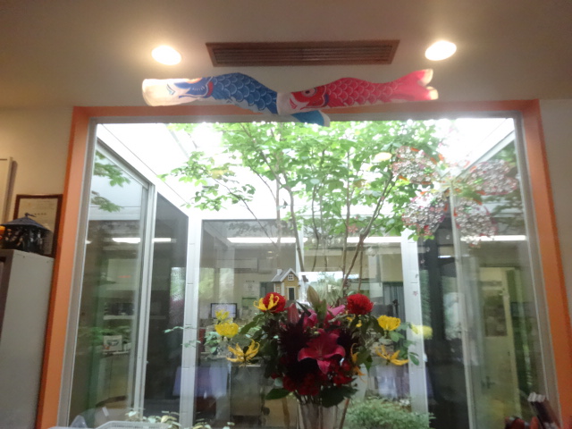 おなかいっぱいになりました！