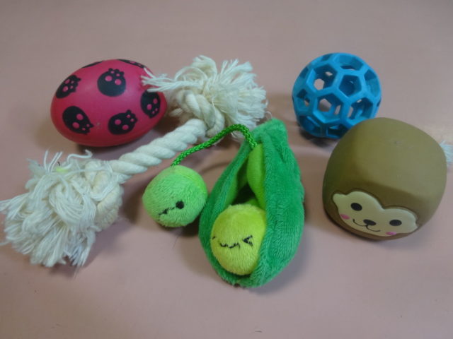 たくさんのおもちゃ