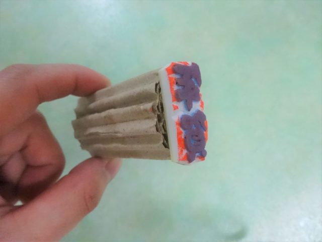 手作りハンコ