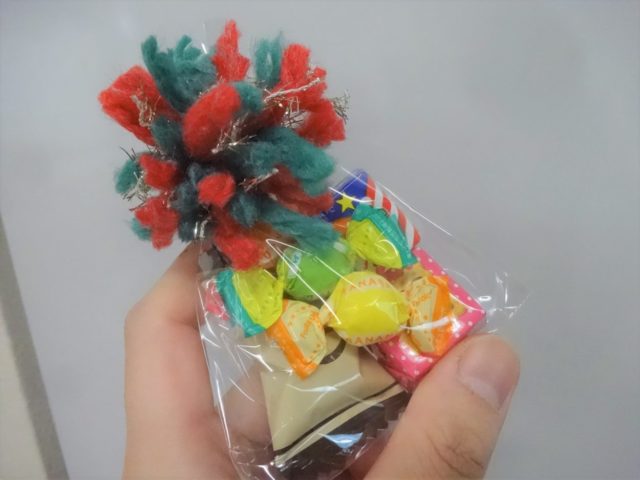 プレゼント！