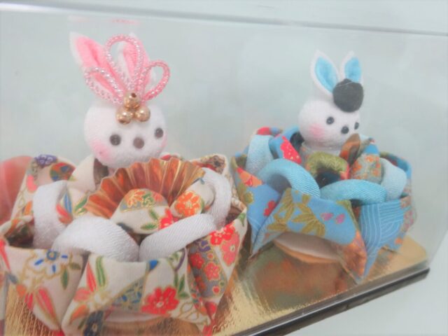 飾りつけ～♪