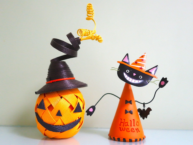 Happy Halloween！