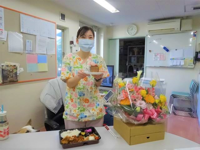 お祝い🍰