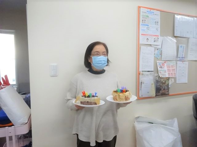 ハッピーバースデイ🍰