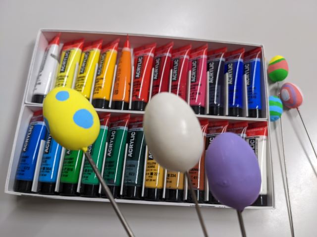 カラフルになるためには…！