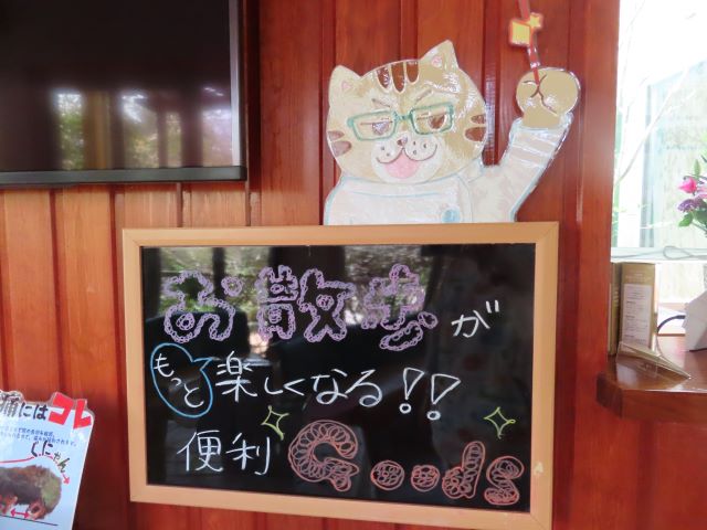 お散歩ケア