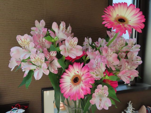 診察室の生け花