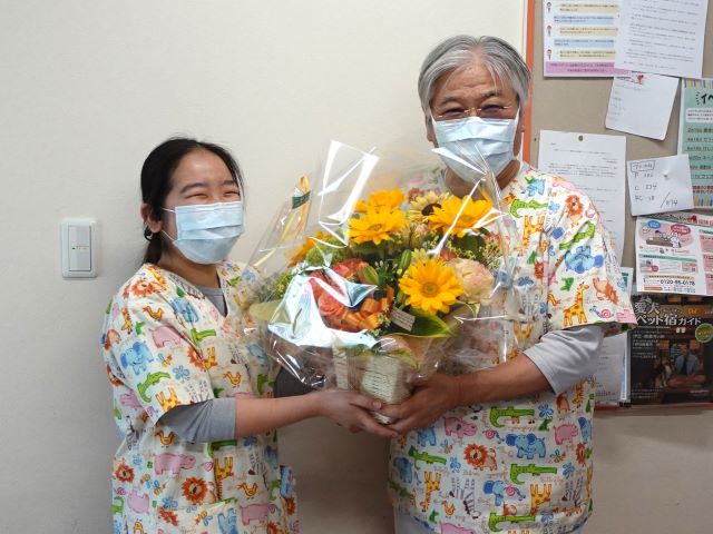 誕生日の新垣