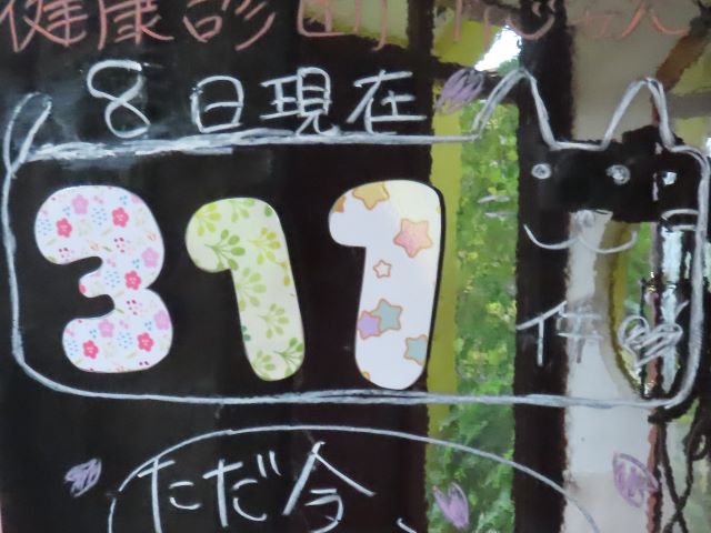 この数な～んだ？
